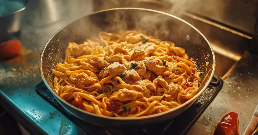 chicken pasta recipe