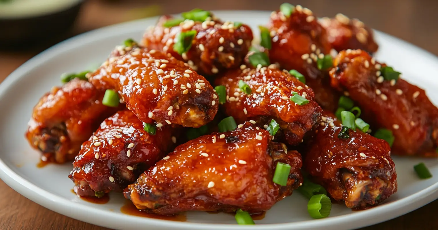 Are honey garlic wings good?