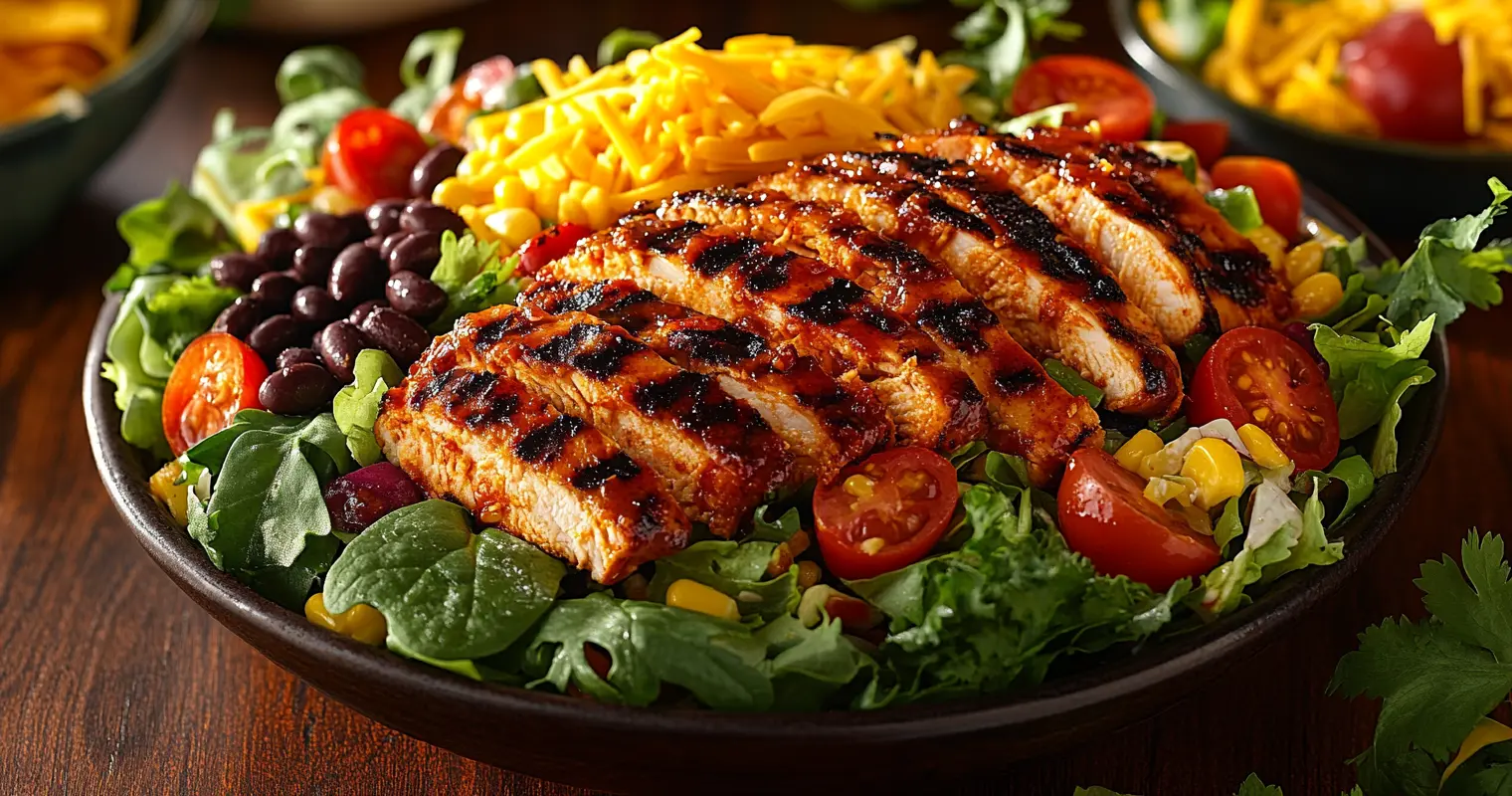 Barbecue Chicken Salad