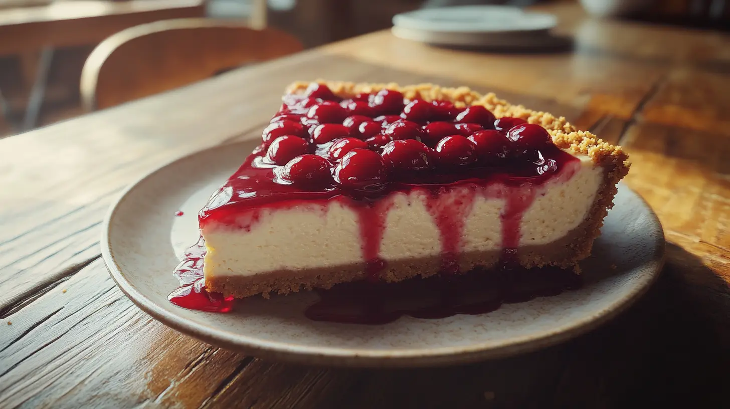 cherry cheesecake recipe no bake