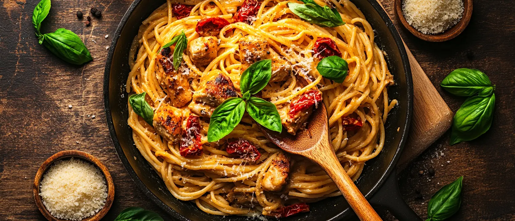 Marry Me Chicken Pasta