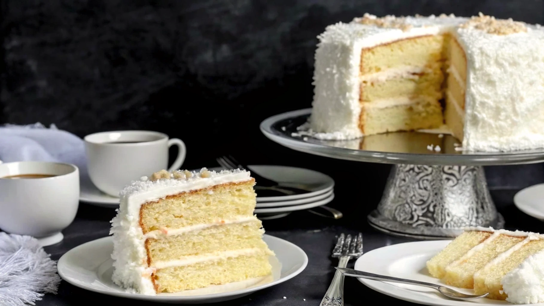 Coconut Cake Recipe