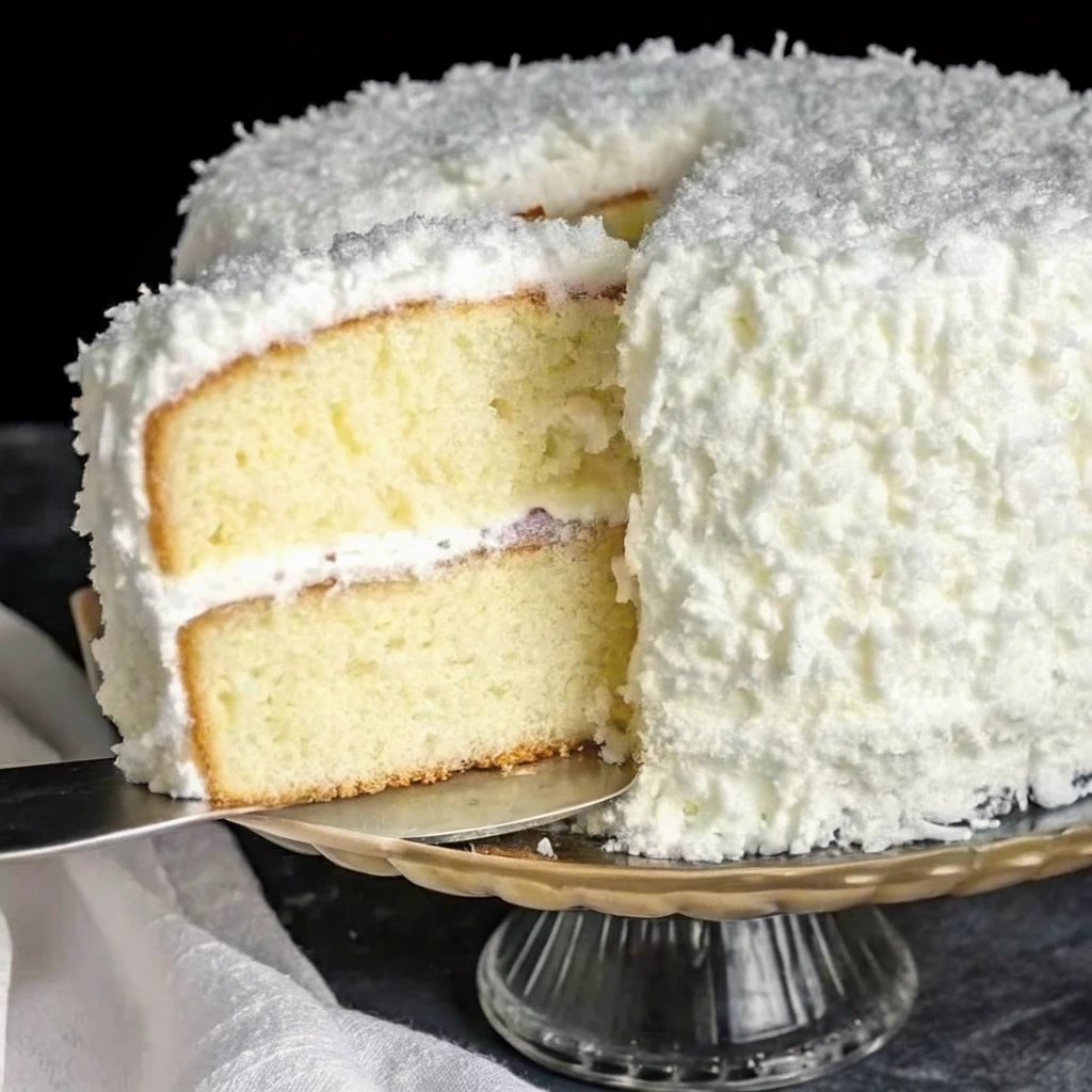 Coconut Cake Recipe: The Ultimate Moist and Fluffy Delight 2 Coconut Cake Recipe