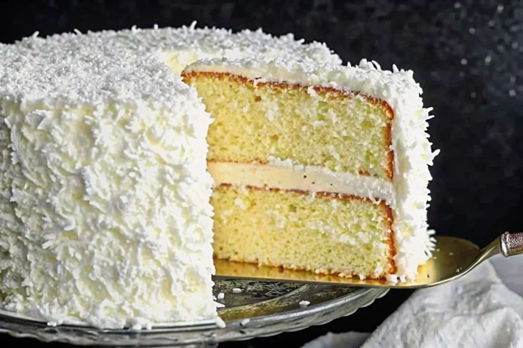 Coconut Cake Recipe: The Ultimate Moist and Fluffy Delight 4 Coconut Cake Recipe: t